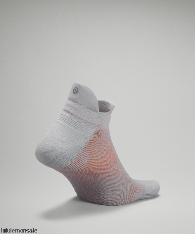 Lululemon Deutschland DELULU924 | Macropillow Tab Laufsocke Mittlere Dämpfung Silver Drop